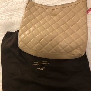 Kate Spade shoulder bag, barely used.